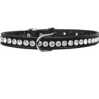 Beverly Style Rhinestone Designer Croc Dog Collar-Multiple Colors