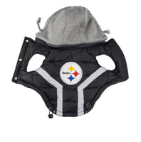 
              NFL Dog Puffer Vest - Steelers
            