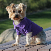 
              Solid Dog Polo - Ultra Violet
            