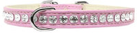 
              Beverly Style Rhinestone Designer Croc Dog Collar-Multiple Colors
            
