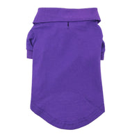 
              Solid Dog Polo - Ultra Violet
            
