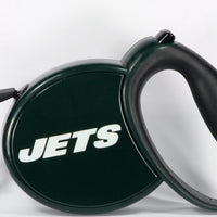 NFL Retractable Pet Leash - Jets