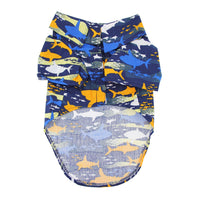 
              Hawaiian Camp Shirt - Island Sharks
            