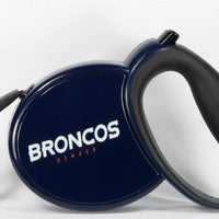 NFL Retractable Pet Leash - Broncos