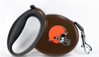 
              NFL Retractable Pet Leash - Browns
            