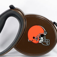 NFL Retractable Pet Leash - Browns