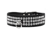 
              Style #73 Rhinestone Designer Croc Dog Collar -Multiple Colors
            