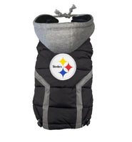 
              NFL Dog Puffer Vest - Steelers
            