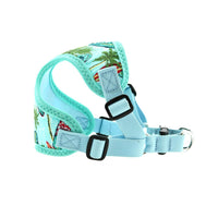 
              Wrap and Snap Choke Free Dog Harness by Doggie Design - Surfboards and Palms
            