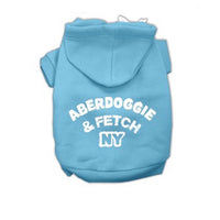 Aberdoggie NY Screen Print Hoodies- Multiple Colors