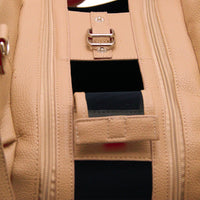 Madison Mia Michele Mocha Dog Carry Bag
