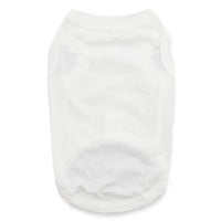 
              Cotton Dog Tank - White
            