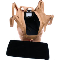 
              Madison Mia Michele Mocha Dog Carry Bag
            