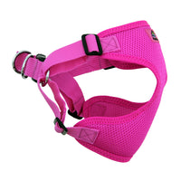 Wrap and Snap Choke Free Dog Harness by Doggie Design - Raspberry Pink