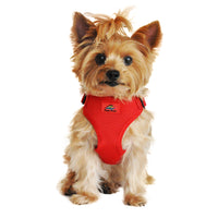 
              Wrap and Snap Choke Free Dog Harness by Doggie Design - Flame Red
            