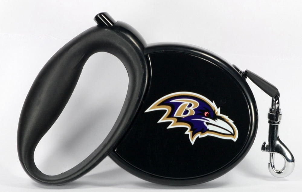 NFL Retractable Pet Leash - Ravens