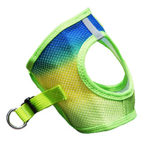 American River Choke Free Dog Harness Ombre Collection - Cobalt Sport