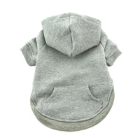 
              Flex-Fit Dog Hoodie - Gray
            