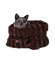 
              Reversible Snuggle Bugs Pet Bed, Bag, and Car Seat in One- Multiple Colors
            