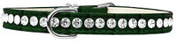 
              Beverly Style Rhinestone Designer Croc Dog Collar-Multiple Colors
            