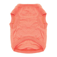 
              Cotton Dog Tank - Coral
            