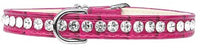 
              Beverly Style Rhinestone Designer Croc Dog Collar-Multiple Colors
            