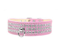 
              Style #73 Rhinestone Designer Croc Dog Collar -Multiple Colors
            