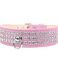 Style #73 Rhinestone Designer Croc Dog Collar -Multiple Colors