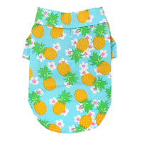 
              Hawaiian Camp Shirt - Pineapple Luau
            