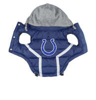 
              NFL Dog Puffer Vest - Colts
            