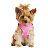 
              Wrap and Snap Choke Free Dog Harness by Doggie Design - Candy Pink
            