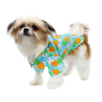 
              Hawaiian Camp Shirt - Pineapple Luau
            