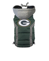 
              NFL Dog Puffer Vest - Packers
            