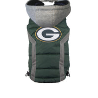 NFL Dog Puffer Vest - Packers