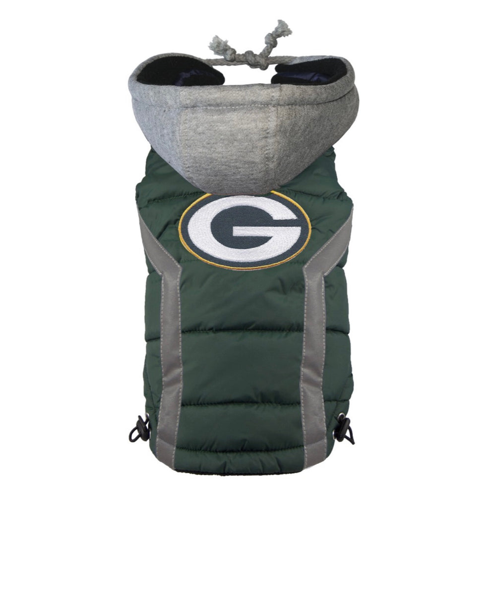 NFL Dog Puffer Vest - Packers