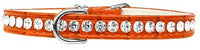 
              Beverly Style Rhinestone Designer Croc Dog Collar-Multiple Colors
            