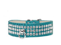 
              Style #73 Rhinestone Designer Croc Dog Collar -Multiple Colors
            