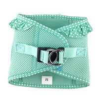 
              American River Choke Free Harness - Teal Polka Dot
            