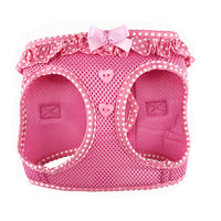 
              American River Choke Free Harness - Pink Polka Dot
            