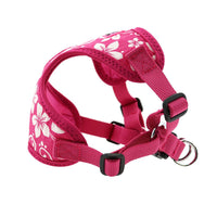 
              Wrap and Snap Choke Free Dog Harness by Doggie Design - Pink Hibiscus
            