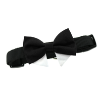 
              Universal Dog Bow Tie - Black with Starter Collar
            