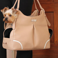 
              Madison Mia Michele Mocha Dog Carry Bag
            