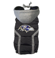 
              NFL Dog Puffer Vest - Ravens
            