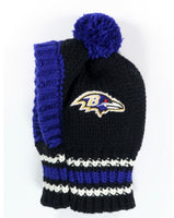 
              NFL Knit Hat - Ravens
            