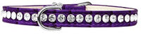 Beverly Style Rhinestone Designer Croc Dog Collar-Multiple Colors