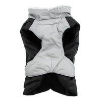 
              Alpine All-Weather Dog Coat - Black and Gray
            