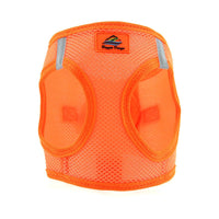 American River Solid Ultra Choke Free Mesh Dog Harness - Hunter Orange