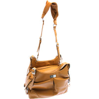 
              Zoie Mia Michele Caramel Macchiato Dog Carry Bag
            