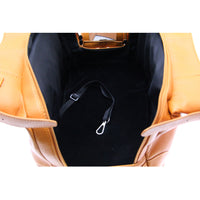 
              Zoie Mia Michele Caramel Macchiato Dog Carry Bag
            