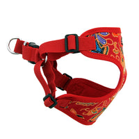 
              Wrap and Snap Choke Free Dog Harness by Doggie Design - Tahiti Red
            